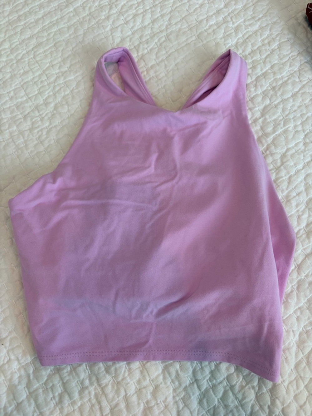 Athleta Crop Tank Top
